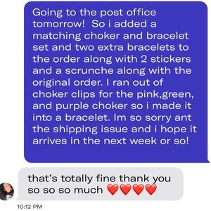 Proof i send my trades